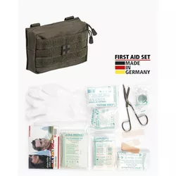 MIL-TEC lékárnička SET PRO 25 "Leina" ZELENÁ