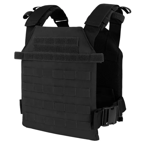 CONDOR OUTDOOR vesta lehká SENTRY MOLLE nosič plátů ČERNÁ