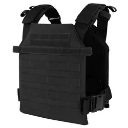 CONDOR OUTDOOR vesta lehká SENTRY MOLLE nosič plátů ČERNÁ
