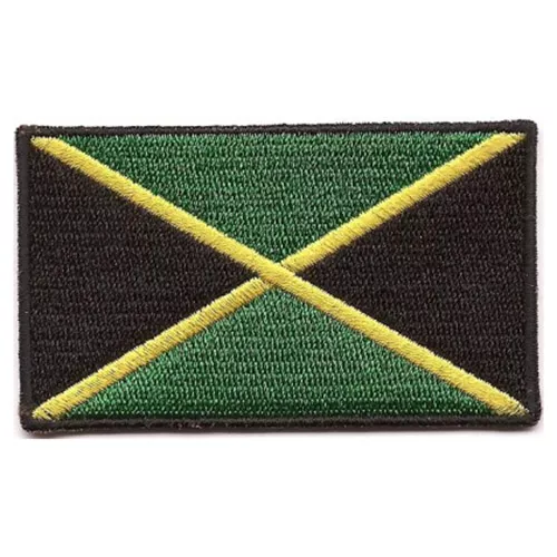 NAVYS nášivka vlajka JAMAICA - BAREVNÁ