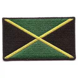 NAVYS nášivka vlajka JAMAICA - BAREVNÁ