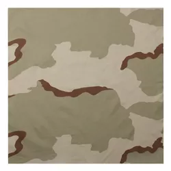 ROTHCO šátek 55 x 55 cm 3-COL DESERT CAMO