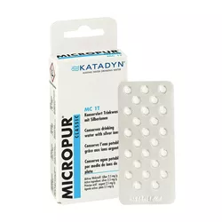 Katadyn tablety pro konzervaci vody MICROPUR CLASSIC MC 1T 100 tablet