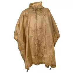 MFH pončo US rip-stop 144x223 cm COYOTE BROWN