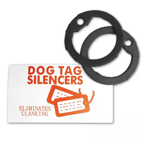 MIL-TEC tišítka /GUMY/ na US známky DOG TAG