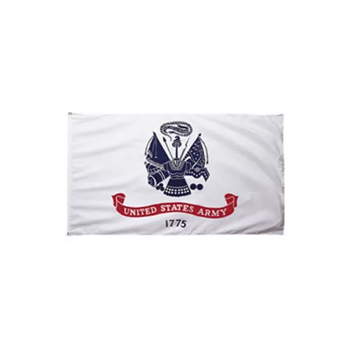 ROTHCO vlajka US ARMY 1775 BÍLÁ