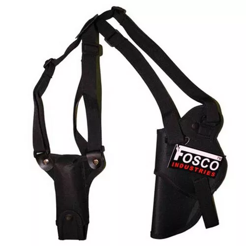 FOSCO pouzdro pistolové podpažní DE LUXE ČERNÉ
