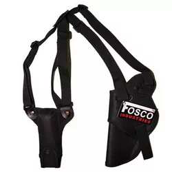 FOSCO pouzdro pistolové podpažní DE LUXE ČERNÉ