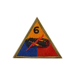 MIL-TEC nášivka US "6TH ARMY DIV."