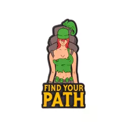 Helikon-Tex nášivka FIND YOUR PATH velcro plastová