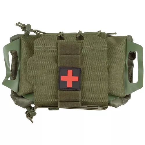 MFH pouzdro Tactical IFAK pro vybavení první pomoci ZELENÉ