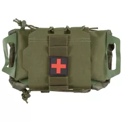 MFH pouzdro Tactical IFAK pro vybavení první pomoci ZELENÉ