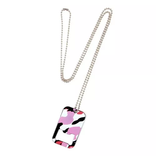 FOSTEX přívěšek na krk DOG TAG s otvírákem na lahve REDCAMO