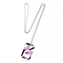 FOSTEX přívěšek na krk DOG TAG s otvírákem na lahve REDCAMO