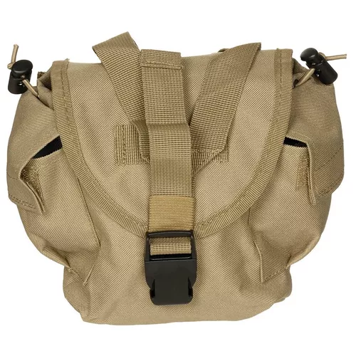 MFH pouzdro MOLLE pro láhev 1l/Utility COYOTE