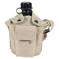 ROTHCO obal na polní láhev 1L US VINTAGE KHAKI