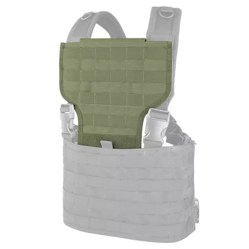 CONDOR OUTDOOR panel přídavný MOLLE pro vesty MCR ZELENÝ