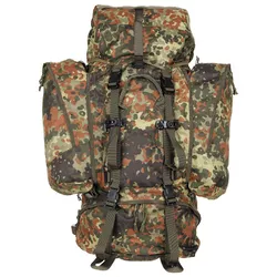 MFH batoh ALPIN 110L 2 postranní odepínací kapsy FLECKTARN