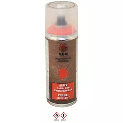 MFH barva ARMY ve spreji 400ml RAL 1026 signální červená