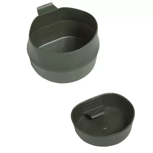 Wildo hrnek skládací ŠVÉDSKÝ FOLD-A-CUP plastový 200ml ZELENÝ
