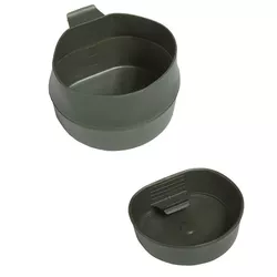 Wildo hrnek skládací ŠVÉDSKÝ FOLD-A-CUP plastový 200ml ZELENÝ