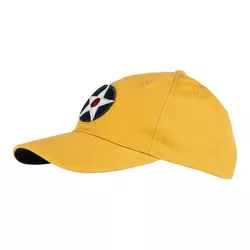 FOSTEX čepice baseball USAAC ŽLUTÁ