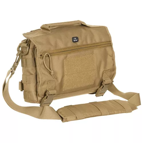 MFH taška přes rameno MOLLE COYOTE BROWN