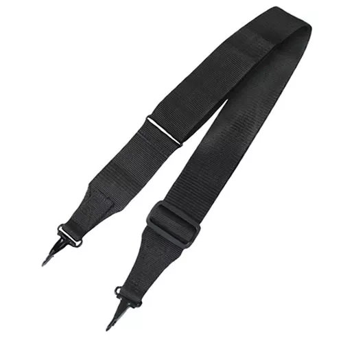ROTHCO popruh náhradní přes rameno ČERNÝ 140 cm