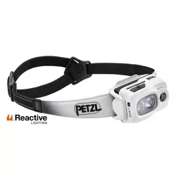 PETZL svítilna čelová SWIFT RL BÍLÁ