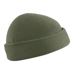 Helikon-Tex čepice SUPERFINE fleece ZELENÁ