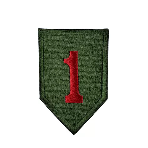 NAVYS nášivka 1st DIVISION - BIG RED ONE - BAREVNÁ