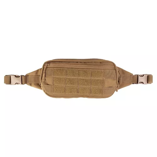 MIL-TEC ledvinka VELCRO panel - MOLLE vazba DARK COYOTE
