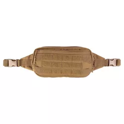 MIL-TEC ledvinka VELCRO panel - MOLLE vazba DARK COYOTE