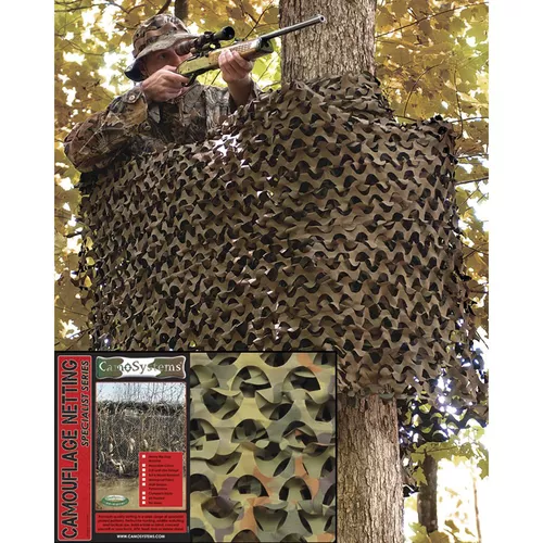 Camo Systems síť maskovací BASIC FLECKTARN 3x6m