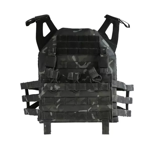 KOMBAT vesta Buckle-Tek JPC nosič plátů BTP BLACK