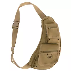ROTHCO taška CROSSBODY přes rameno COYOTE BROWN