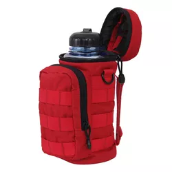 ROTHCO obal MOLLE na láhev ČERVENÝ