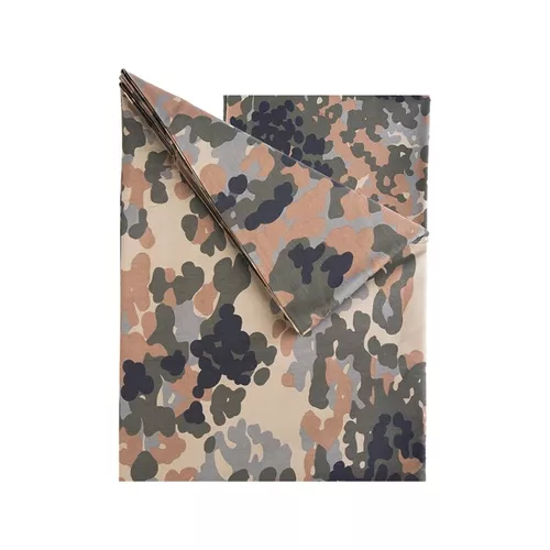 MIL-TEC povlečení COTTON souprava pro jedno lůžko FLECKTARN