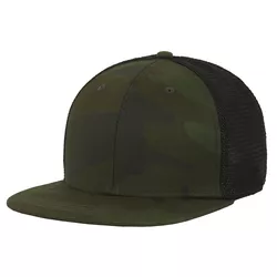ROTHCO čepice TRUCKER síťovaná MIDNIGHT WOODLAND CAMO