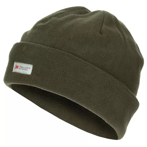 Pro Company čepice fleece ROLL Thinsulate ZELENÁ