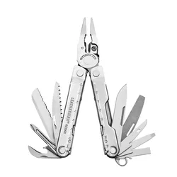 Leatherman kleště multifunkční skládací REBAR STŘÍBRNÉ