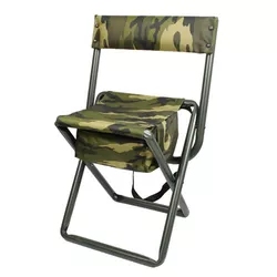ROTHCO stolička skládací s vakem QUIET CAMO WOODLAND