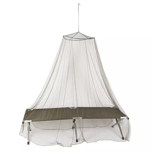 MIL-TEC moskytiéra na lůžko SINGLE JUNGLE 60x230x900cm ZELENÁ