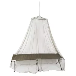 MIL-TEC moskytiéra na lůžko SINGLE JUNGLE 60x230x900cm ZELENÁ