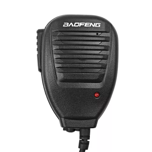 BAOFENG mikrofon/reproduktor externí Kenwood 2-pin ČERNÝ