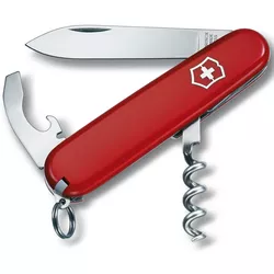 VICTORINOX nůž kapesní WAITER 84mm ČERVENÝ