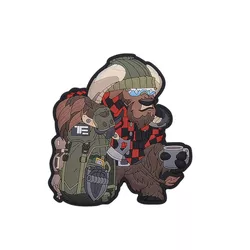 Task Force 2215 nášivka BUSHCRAFT OX velcro