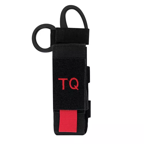 ROTHCO pouzdro MOLLE TQ na turniket a nůžky ČERNÉ