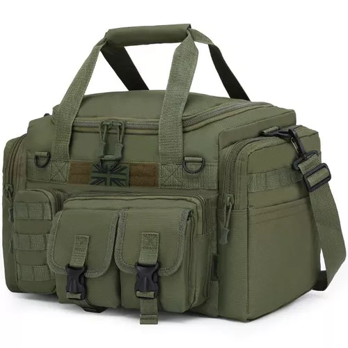 KOMBAT taška SAXON HOLDALL 35 l ZELENÁ