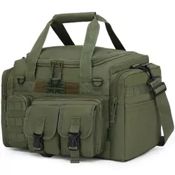 KOMBAT taška SAXON HOLDALL 35 l ZELENÁ